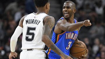 Chris Paul: "Me sentí apuñalado por la espalda por los Rockets"