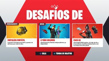 Fortnite Battle Royale: Pronto estará disponible una nueva fortaleza portátil