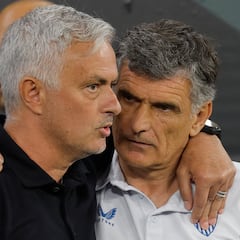 Mendilibar y Mourinho, qué diferentes