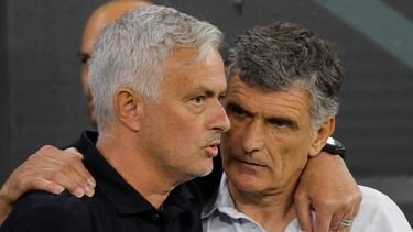 Mendilibar y Mourinho, qué diferentes