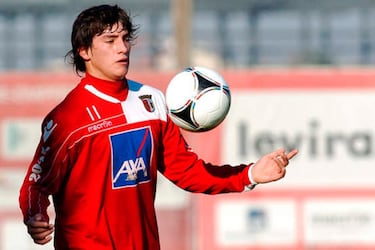 Jugó en el Braga de Portugal y ahora está en Leones Negros