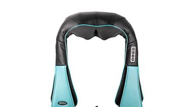 El masajeador eléctrico shiatsu para espalda y cuello con más de 23.000 valoraciones