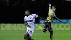 Águilas salva el empate con diez ante el Cali de Pinto