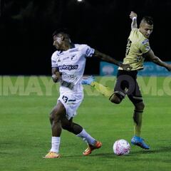 Águilas salva el empate con diez ante el Cali de Pinto