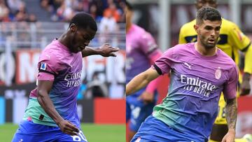 Musah y Pulisic cara y cruz con el Mil¨¢n