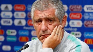 Fernando Santos: "Creo que vamos a pasar a cuartos"