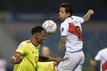 Colombia cayó ante Perú 1-2 en la tercera fecha de la Copa América. Ahora, tendrá que pensar en Brasil 