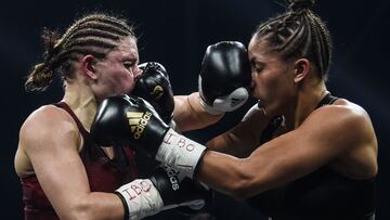 Yoka-Mossely retiene el título del peso ligero ante Kaiser