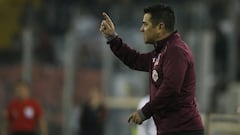 Tapia: "Nos quedó cierta amargura por no poder hacer otro gol"