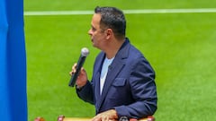 Víctor Velázquez: “El Estadio Azul no cumple con las condiciones”