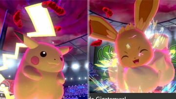 Cómo conseguir a Pikachu e Eevee Gigamax en Pokémon Espada y Escudo