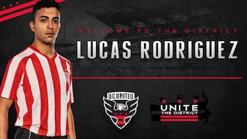 El cuadro capitalino firm&oacute; al mediocampista argentino de 21 a&ntilde;os, Lucas Rodr&iacute;guez, para reforzar el mediocampo de cara a la temporada 2019.