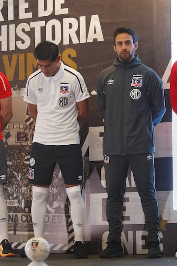 Así se vivió la presentación de la nueva camiseta de Colo Colo