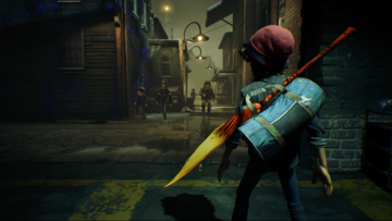 Captura de pantalla - Concrete Genie (PS4)