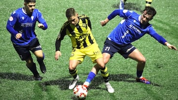 CD Monte 1 - 1 CD Cayón