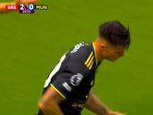 Costó 85M€ y marca su primer gol así: la carambola de Sesko para estrenarse con el United