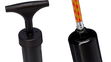 Tenemos un hinchador de balones por menos de 10 euros y con 12.000 valoraciones en Amazon