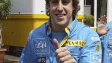 <B>EL MÁS IMPORTANTE.</B> El asturiano ha declarado que el Premio Príncipe de Asturias ha sido lo más importante que le ha pasado fuera de los circuitos.