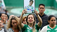 La viudas de la Chapecoense se querellan contra el club