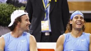 Charly y Rafa: risas de colegas.