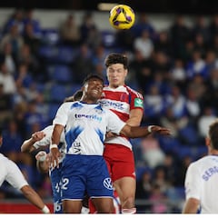Tercera coincidencia copera entre Tenerife y Granada