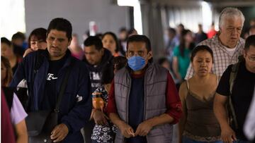 México registra 57 muertes por Covid-19 y mil 802 nuevos casos por Covid-19