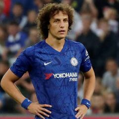 David Luiz se subleva en el Chelsea para irse al Arsenal