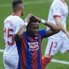 Diop: "El Real Madrid se juega la Liga y nosotros, la vida"