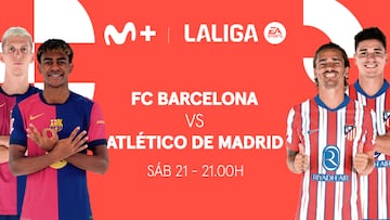 Barcelona Atlético de Madrid fecha