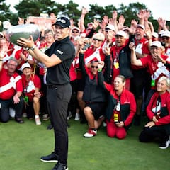 Wallace gana en Dinamarca y Olesen entra en la Ryder Cup