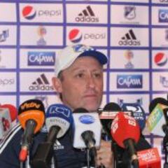 Ricardo Lunari: "A Millonarios le falta ritmo de competencia"