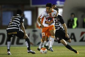 Cobresal vs Corinthians, en imágenes