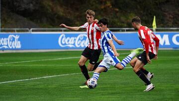 Los filiales jugaron un partido muy entretenido que se decantó para los cachorros