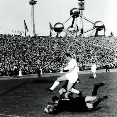 Di Stéfano le pasó la patata a Gento