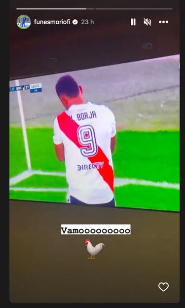 Ramiro Funes Mori: futuro incierto en Cruz Azul y posteo por River Plate