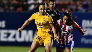 Mariana Elizondo y el sue&ntilde;o de su vida con Tigres Femenil a tan corta edad