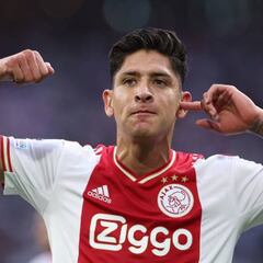 Noche de ensueño para los mexicanos del Ajax en Champions