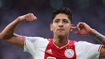 Noche de ensueño para los mexicanos del Ajax en Champions