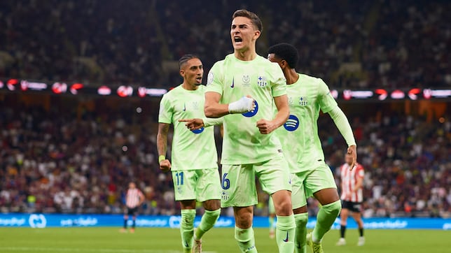 Gavi tenía Arabia en la cabeza