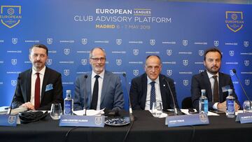 European Leagues presenta sus principios para las competiciones entre clubes a partir de 2024