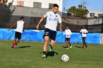 El equipo dirigido por Reinaldo Rueda realiza prácticas en Brasilia pensando en el encuentro por los cuartos de final de la Copa América. El partido se disputará el sábado 3 de julio.