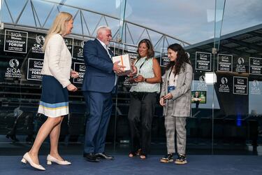 Women take centre stage at SIGA Leadership Event