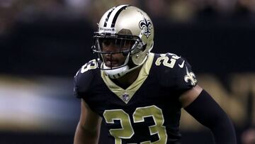 Marshon Lattimore con los Saints