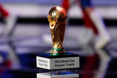 México se alista para recibir el trofeo de la Copa del Mundo