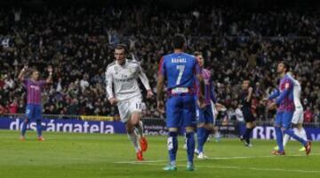 GOL 1-0 de Gareth Bale
