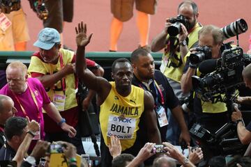 Usain Bolt se despide del atletismo