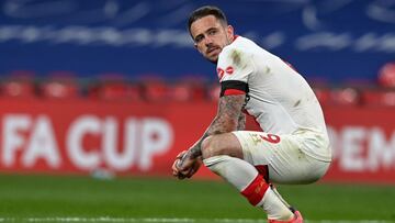 Danny Ings, con Inglaterra.