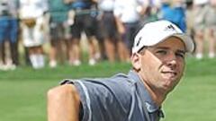 Sergio García se aleja de la cabeza