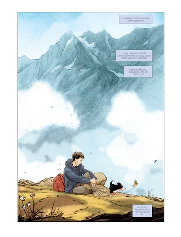 Su olor después de la lluvia