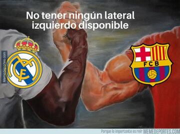 Los memes más divertidos del Real Madrid - Granada